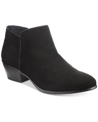 Style & Co. - Wileyy Faux Suede Comfort Booties - Lyst