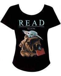Out Of Print - Read Baby Yoda Dolman Tee - Lyst