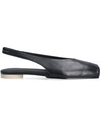 MM6 by Maison Margiela - Slingback Ballerines - Lyst