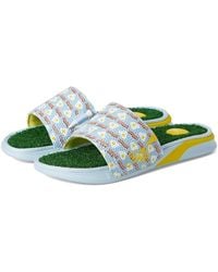 Reef - Mulligan Sandals Leather Round Toe Slip-On Slide Ver727 - Lyst