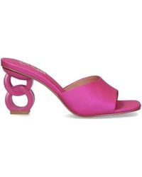 Exe' - Lilian Heel Sandal - Lyst