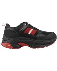 Bally - Varus Nabuk Leather Sneakers, Brand Size 5 Us - Lyst