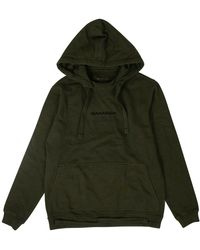 Maharishi - Organic Cotton Miltype Hooded Sweatshirt - Olive - Lyst