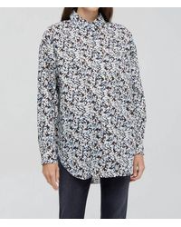 Closed - Cotton Blouse With Print - Lyst