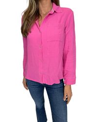Sundry - Long Sleeve Button Down - Lyst