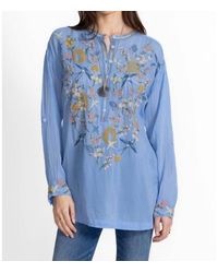 Johnny Was - Zinnia Tunic Zitka - Lyst