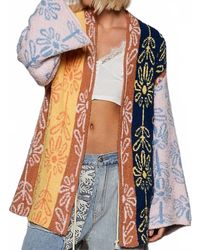 Pol - Fall Mix Berber Cardigan - Lyst