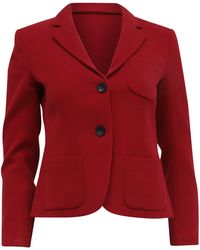 Theory - Single-Breasted Blazer With Pockets - Lyst