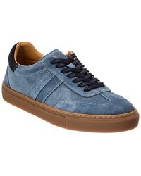 Bruno Magli - Ryan Suede Sneaker - Lyst