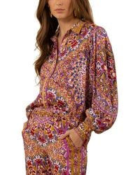 Hale Bob - Kyla Button Down Top - Lyst