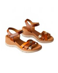 Eric Michael - Lyla Wedge Sandal - Lyst