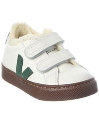 Veja - Small Esplar Winter Leather Sneaker - Lyst