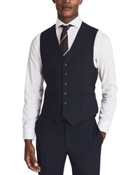 Reiss - Hope Travel Plain Weave Vest - Lyst