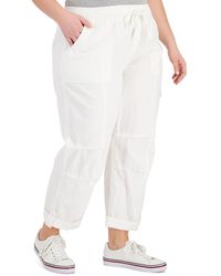 Tommy Hilfiger Cargo pants for Women | Online Sale up to 49% off | Lyst