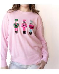 Shiraleah - Nutcracker Long Sleeve Sweatshirt - Lyst