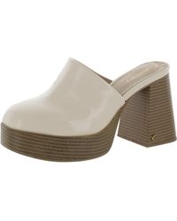 Circus by Sam Edelman - Shay Patent Slip On Clogs - Lyst