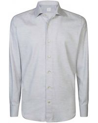 Eleventy - Button Down Shirt - Lyst