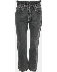 Vetements - X Levi's Denim High Waist Reworked Jeans L/Waist - Lyst