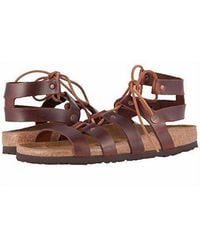 Birkenstock - Cleo Leather Sandal - Lyst