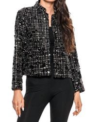 Adore - Spark After Midnight Tweed Jacket - Lyst