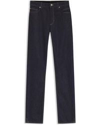 BOSS - Regular-Fit Jeans With Slim Leg - Lyst