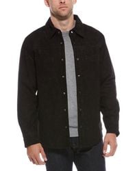 Blank NYC - Suede Jacket - Lyst