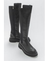 Prologue Shoes - Shadow Knee High Boot - Lyst
