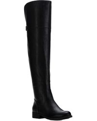 Sun & Stone - Allicce Zipper Round Toe Over-the-knee Boots - Lyst