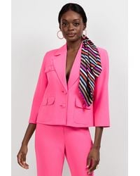 Trina Turk - Bicocca Patch Pocket Jacket - Lyst