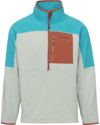 COTOPAXI - Abrazo Half-Zip Fleece Jacket - Lyst