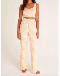 Z Supply - Free As A Bird Floral Pant - Lyst