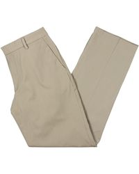 Dockers - Classic Fit Straight Leg Trouser Pants - Lyst