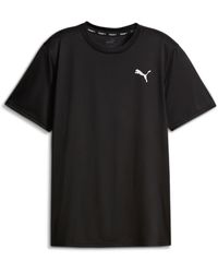 PUMA - Fit Graphic Tee - Lyst