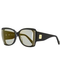 MCM - Butterfly Sunglasses 710s Black 61mm - Lyst