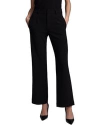 NIC+ZOE - Knit Scuba Wide Leg Trouser - Lyst