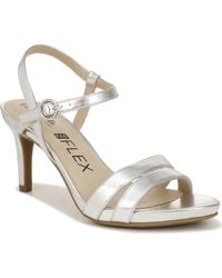 LifeStride - Miracle Patent Open Toe Ankle Strap - Lyst