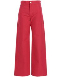 Wandler - Cotton Fla Pants - Lyst