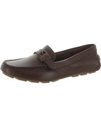Rockport - Bayview Rib Loafer Leather Loafers - Lyst