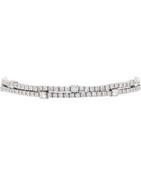 Diana M. Jewels - 4.50 Carat Diamond Tennis Bracelet - Lyst