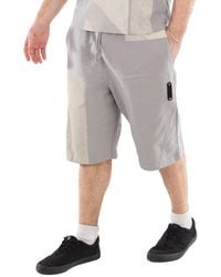 A_COLD_WALL* - A Cold Wall Strand Cotton Shorts - Lyst