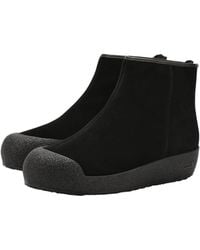 Bally - Guard Ii Calf Leather Suede Boots - Lyst