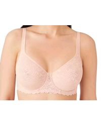 Wacoal - Soft Sense Lace Underwire Bra - Lyst