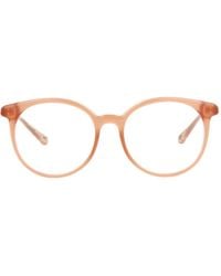 Chloé - Round-Frame Bio Injection Optical Frames - Lyst