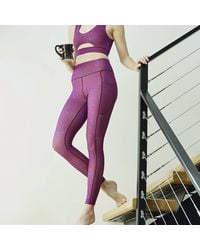 Lovyt - Printed Legging - Lyst