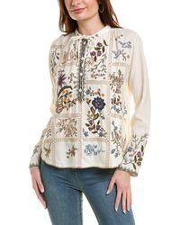 Johnny Was - Mabel Blouse - Lyst