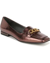 Franco Sarto - Tiari Faux Leather Embellished Loafers - Lyst