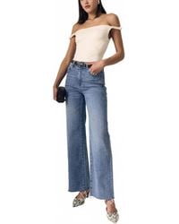 Le Jean - Column Jeans - Lyst