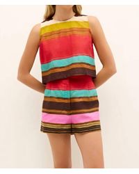 Marie Line Multier Marie Oliver Lander High Waist Short | Lyst