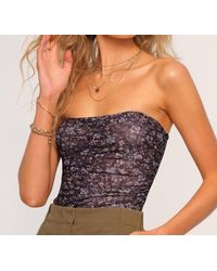 Heartloom - Zania Bodysuit - Lyst