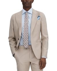 Reiss - Dillon Peak Plain Blazer - Lyst